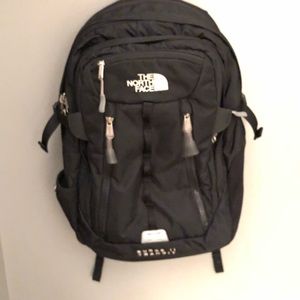 North face backpack